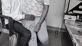 Bengali secretary happy to fuck boss!