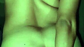 My sister-in-law rides and fucks hard with a good cock until filling up with milk