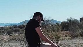 Blonde Wife Gets Rough Facial in Public Car Sex