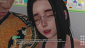 Beautiful 3D animated video of a bully turned lover