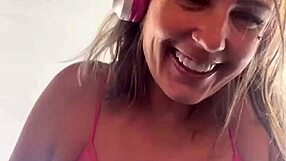 my handsome personal trainer took me to the back of the gym while husband trained.