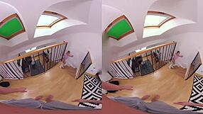 czech vr 331 - from voyeur to lover