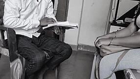 Bengali secretary happy to fuck boss!