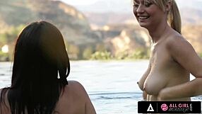 JELENA JENSEN GETS PUSSY EATEN!