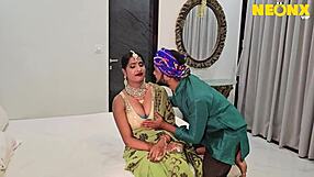 Very Hungry Indian Mature Bhabhi Seduces Boyfriend for Hardcore Sex and Deep Pussy Play