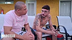 Did husband bring big-dicked friend to fuck my ass?