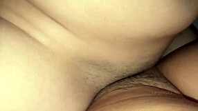 Bisexual Latina housewife toys herself teasingly after fucking cousin at family reunion.