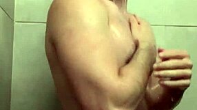 Young Muscular Guy Jerks Off In Casting Interview