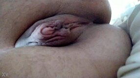 Playing with anal plug?