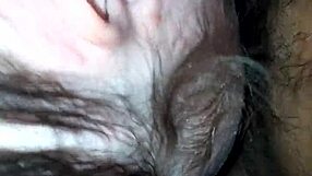 amateur interracial couple engages in blowjob with deepthroat, moaning loudly throughout the session