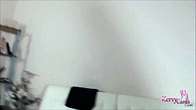 bbw twerks on her dildo cam show