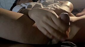 asian vietnamese self-pleasuring with brother-in-law hai