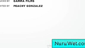 Seksi crna maserka trese dupetom u nuru masažnom jebanju od vrućeg Will Poundera sa Willow Ryder