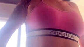 i went to the gym with an anal plug in my ass. got so horny, my ass is lubed and ready for cock at home.