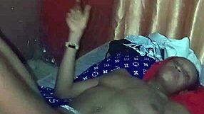 Casting for hot video with ebony slim beauty