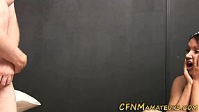 Classy Amateur Gives Handjob