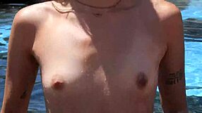 Intense SEXUAL summer FUN with petite 18+ brunette cutie Lola Rose