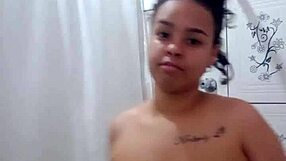 Latina Teen Fingers Pussy