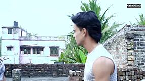 Hey, how did this Desi yoga teacher end up banging outdoors?