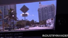 Roxy Love Sucks Monster Cock Bent Over In Limo