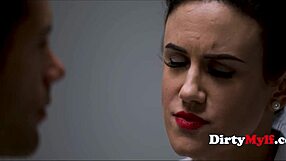 the compassionate nurse ratchet cheats with patient