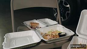 wow, this deeper gorgeous little 18+ dragon really teaches the rude client a lesson