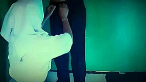 Indonesian Amateur Skips School for a Messy Blowjob and Cumshot. Can You Believe This Wild Handjob?