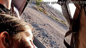 Teen 18+ Babe Gives Risky Blowjob To Boyfriend During Public Camping Pissing—So Hot And Dangerous!