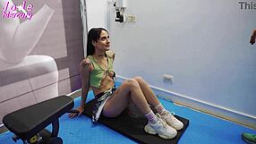 hey, i love watching the trainer bang our friend!