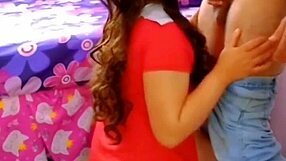 mexican neighbor spied and creampied in public anal