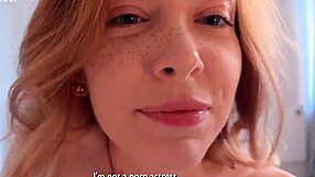 Caught My Stepsister Watching Porn and Fucked Her Tight Pussy