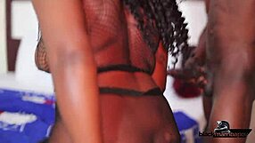 Stranger With 11-Inch Big Black Dick Fucks Hot Stripper After Party