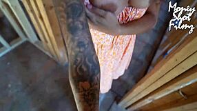 I fucked the construction worker while my husband was away