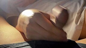 asian vietnamese self-pleasuring with brother-in-law hai