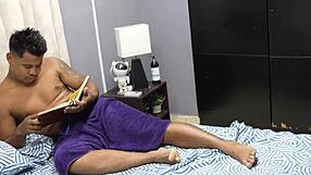 I Surprise My Stepsister's Husband With Erotic Dance Part 1 😈