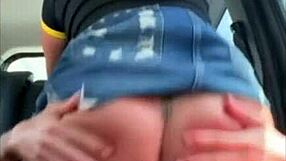 Brunette MILF Teases Mother-in-Law with Handjob Before Cum on Ass Fucking