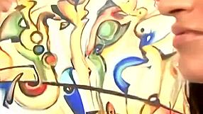 Fucking Slutty Mom In Doggystyle With Big Cock And Shaved Pussy.