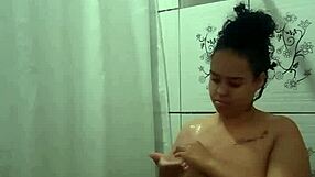 Latina Teen Fingers Pussy