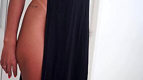 Perfect body Brazilian babe gets double stuffed hard