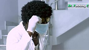 Will This Repair Man Fix Your Desperate Housewife With His Big Black Cock?