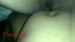 Big tits and a hairy ass get fucked hard in this homemade video