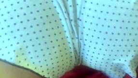 Stepfather was surprised to find his stepdaughter having sex with a sex toy when he came home