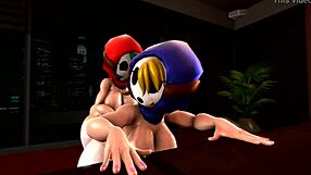 Not so shy shemale takes deepthroat