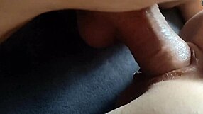 Amateur Close-Up Video Hints at Wifes Sister in Anal Play