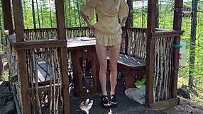 We fed the mosquitoes, laughed, and had sex in nature