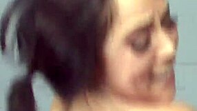 Amateur Wet Pussy Gets Hard Anal Fucking in Prison Setting.