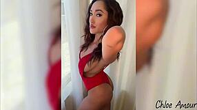 Horny Latina Chloe Amour Makes Herself Cum In Solo Compilation