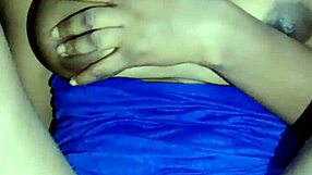 African Beauty Feels Intense Pleasure From Big Dick Fucking