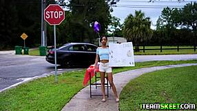 Pervert Stud Fucks Sexy Teen Alicia Reigns On Couch