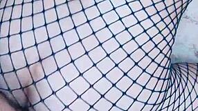 Wife in stockings, do you love it rough?